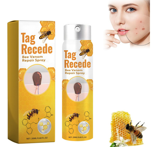 Cbyxdy Tag Recede Bee, 2024 Nuevo Spray De De Abeja Tag