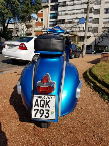 Vespa 1963 Clásica Italiana Serie Vbb