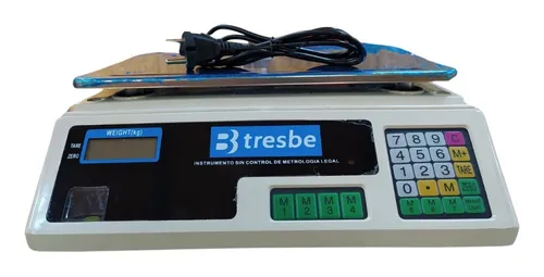 comprar Balanza 40 Kg Digital Bascula Electronica Batería Recargable
