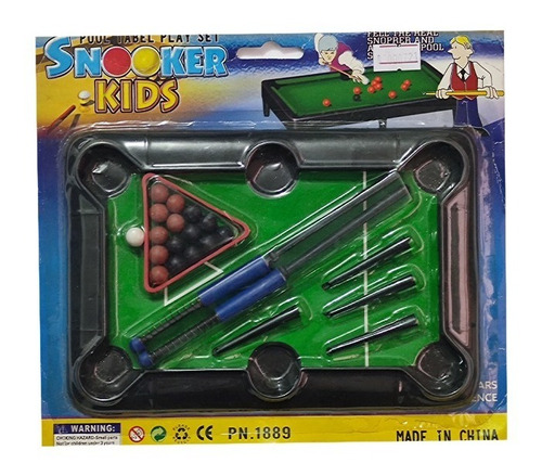 Juego De Billar Para Niños