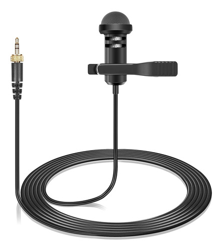 Micrófono De Solapa Compatible Sennheiser Wireless Bod...