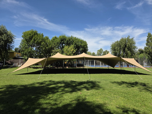 Alquiler De Carpas,gazebos,beduinas, Cristal Para Fiestas