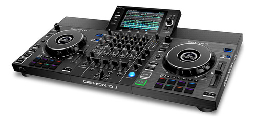Controlador Dj Denon Sc Live 4 Con Parlantes Y Wi-fi
