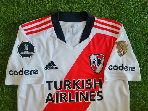 Camiseta River Plate Utileria E.fernandez # 13 (Usado)