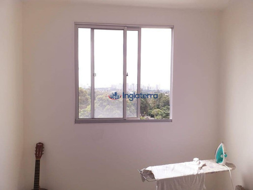 Apartamento À Venda, 46 M² Por R$ 190.000,00 - Vale Dos Tucanos - Londrina/pr - Ap0915