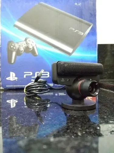 Cam ra Webcam Sony Eye Pc E Ps3 Original Sony Playstation 3