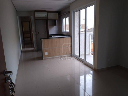 Imagem 20 de 30 de Apartamento Com 2 Dormitórios À Venda, 84 M² Por R$ 345.000 - Parque Das Nações - Santo André/sp - Ap9457
