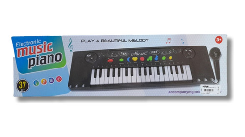 Piano Electrónico Teclado Musical 37 Teclas Niños Niñas
