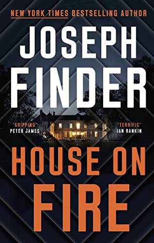 Libro House On Fire De Finder, Joseph