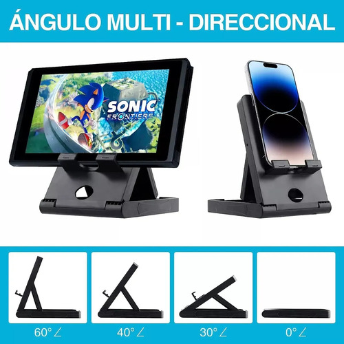 Kit Completo Estuche Protector Para Switch Oled Pack 17en 1
