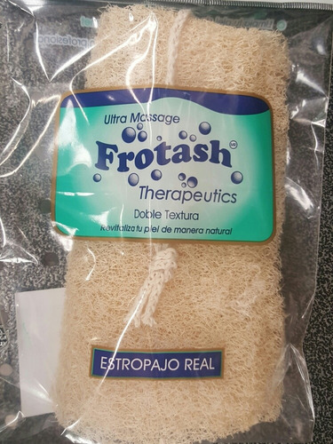 Estropajo Natural Para El Cuerpo  Frotas 