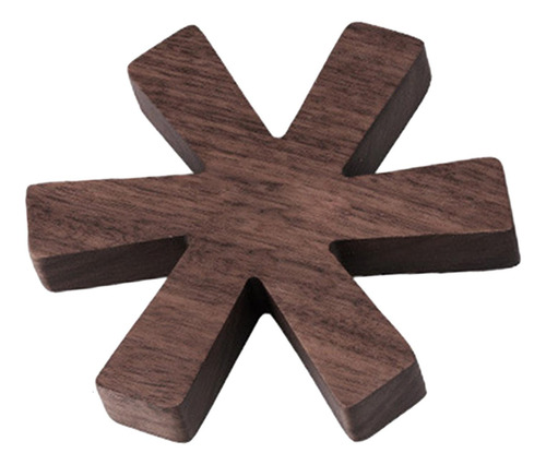 Posavasos De Madera Para Taza De Té, Almohadillas L