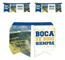 Comprar Banderín\u002Fguirnalda Otero Boca Color Boca Con Diseño Boca Boca Boca