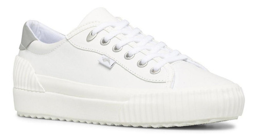 Zapatilla Keds Demi Trx Leather Blanco