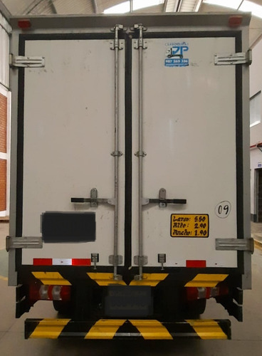 Camion N1 Jac C Furgon Diesel Blanco Version A300 95 Hp 4x2