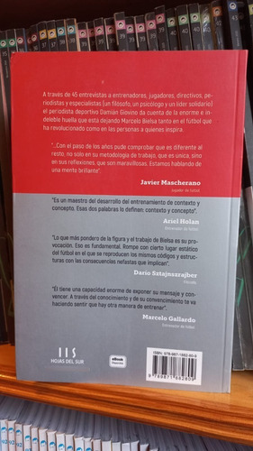 Libro Bielsa Futbol