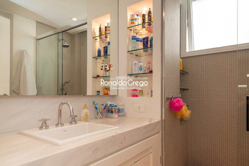 Imagem 17 de 30 de Apartamento Com 4 Dorm S 4 Suite 4 Vagas 1 De Empregada - V3323