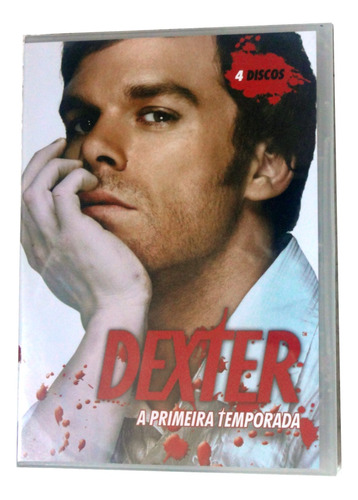 Dvd Box Dexter A Primeira Temporada (4 Discos) Novo Lacrado
