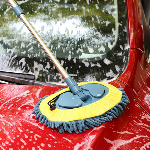 Fregona Para Lavado De Autos, Cepillo De Cerdas Suaves, De C