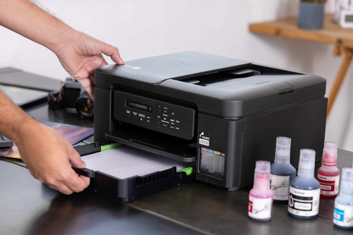 Multifuncional Brother Dcpt730dw Color Inyección Tinta Inalá