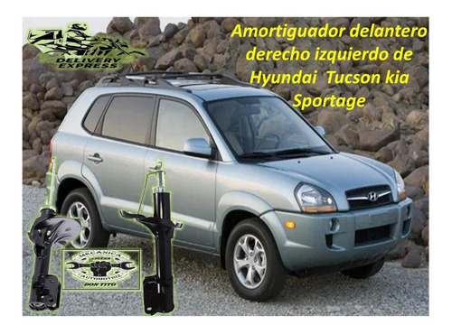 Amortiguador Delantero De Hyundai Tucson / Kia Sportage