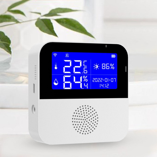 De Umidade Higrômetro Interno Sensor De Com Sonda