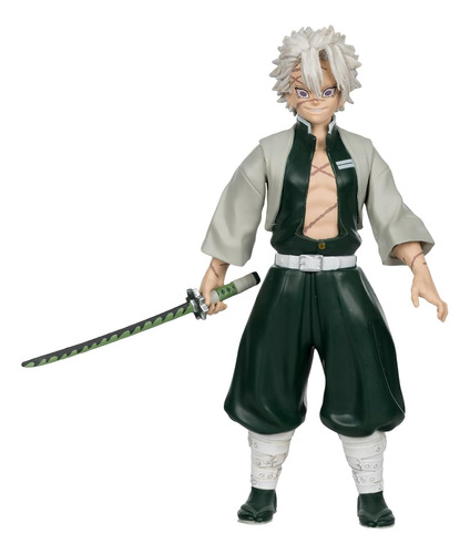 Mcfarlane Toys - Demon Slayer Sanemi Shinazugawa Acti De 5 P