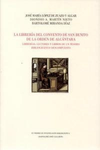Libro La Librerâ¡a Del Convento De San Benito De La Orden...
