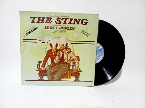 Disco Lp Scott Joplin / The Sting / Soundtrack