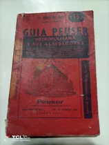 Comprar Guía Peuser Año 1965 Metropolitana Y Sus Alrededores