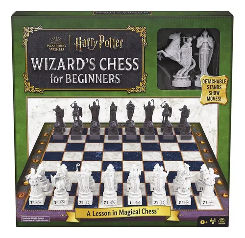 comprar Ajedrez De Harry Potter Wizards Chess- Spin Master Games