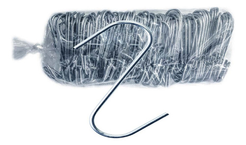 Gancho Choricero Carnicero S Carnic Galvanizado X 1 Kilo