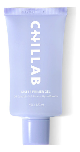 Chillab Prebase Maquillaje Matte Primer Gel Transparente