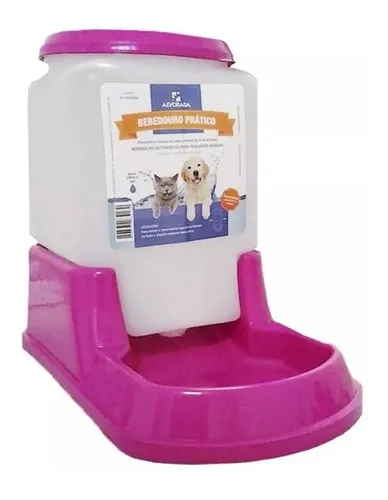 comprar Bebedero automático de 3 litros para perros y gatos - Practicão