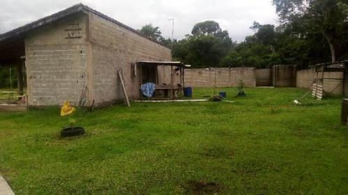 Chácara Com 7 Mil Metros E Campo De Futebol Em Itanhaém Sp