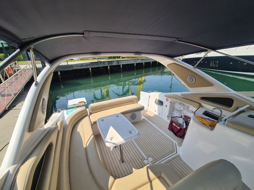 Imagem 10 de 15 de Phantom 345 Muito Nova 2 X Mercruiser 4.2 250 Hp Diesel