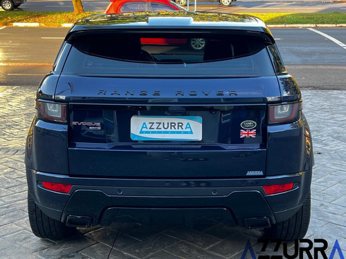 Land Rover Range Rover Evoque 2.0 Hse Dynamic Si4 Flex 5p
