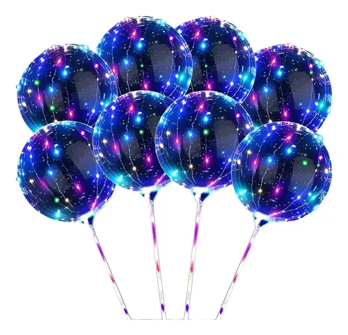 20 Balao De Led Completo / Led / Balao Led/vinil | Frete grátis