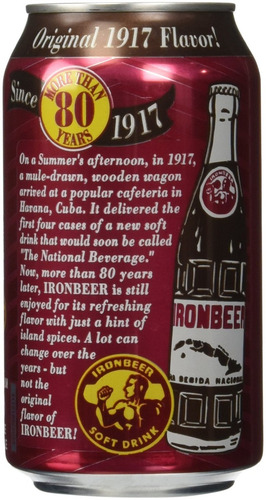 Ironbeer 6pk 12 Oz