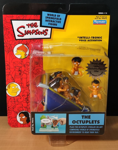 Los Simpsons Playmates - Los Octuplets