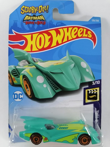 Hot Wheels Batman Batmobile 3 Pack Brave Animated Scooby Doo