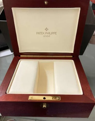 Patek philippe original watch box sale