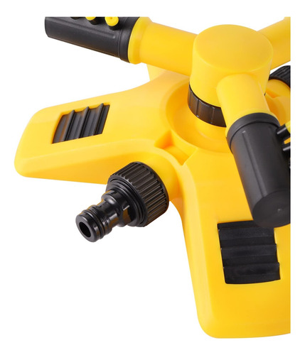 Aspersor De Jardín 3 Brazo Rotativo 360 Grados Riego Automát