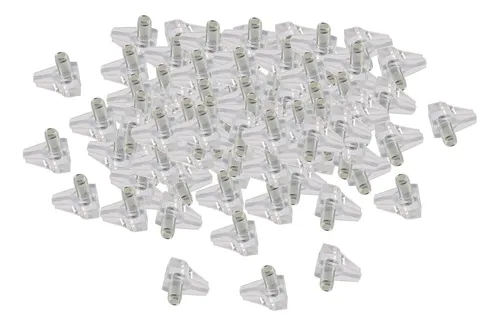 QUARKZMAN 50 Pcs 4mm X 20mm Pines Para Estantes, Pines Para