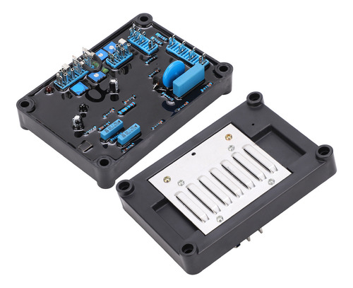 Generador De Excitación, Regulador De Voltaje, Placa Automát