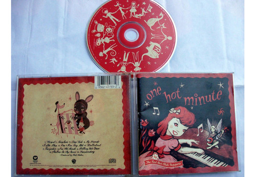 Red Hot Chilli Peppers - One Hot Minute / Cd 1995 Impecabl 