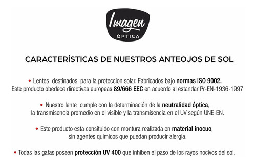 Imagen 5 de 5 de Imagen Óptica Lentes De Sol Chicos Anteojos Nenes Lk6641