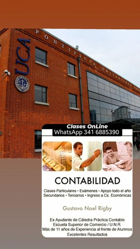 Imagen 3 de 5 de Clases Particulares Contabilidad On Line
