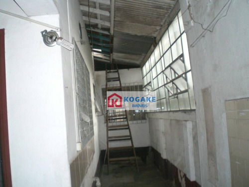 Casa Com 4 Dormitórios À Venda, 276 M² Por R$ 350.000,00 - Jardim São Dimas - São José Dos Campos/sp - Ca2754