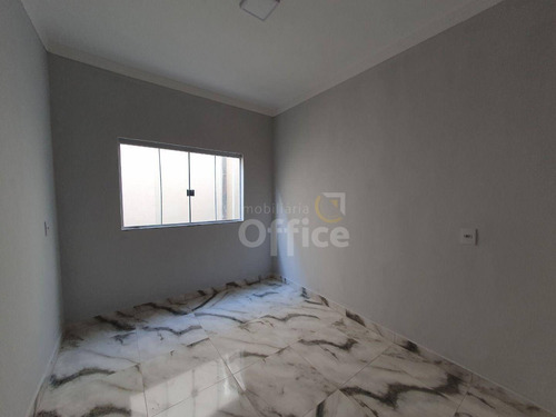 Imagem 8 de 16 de Casa À Venda, 90 M² Por R$ 210.000,00 - Residencial Dom Felipe - Anápolis/go - Ca0765